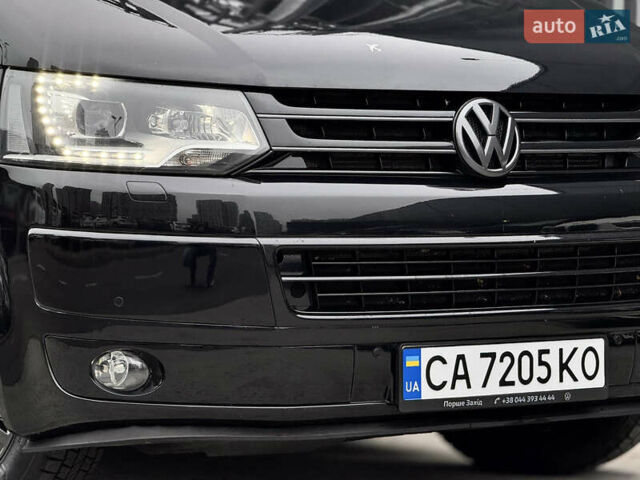 Черный Фольксваген Мультиван, объемом двигателя 2 л и пробегом 299 тыс. км за 24750 $, фото 17 на Automoto.ua