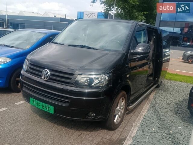 Чорний Фольксваген Мультиван, об'ємом двигуна 1.98 л та пробігом 240 тис. км за 17200 $, фото 10 на Automoto.ua