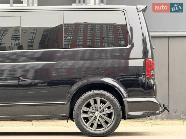 Черный Фольксваген Мультиван, объемом двигателя 2 л и пробегом 299 тыс. км за 24750 $, фото 11 на Automoto.ua