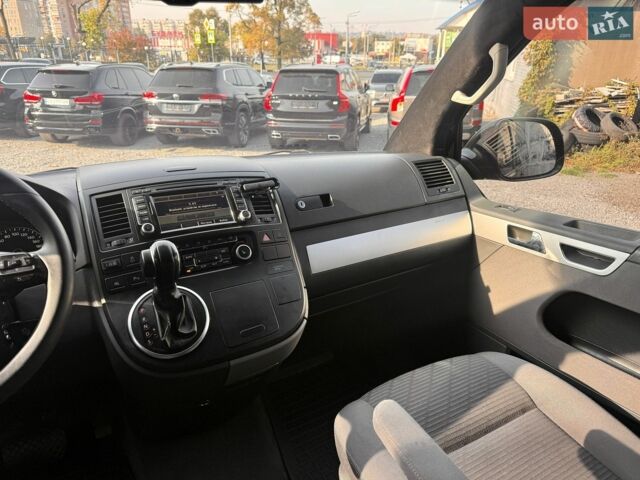Чорний Фольксваген Мультиван, об'ємом двигуна 1.97 л та пробігом 271 тис. км за 26000 $, фото 16 на Automoto.ua
