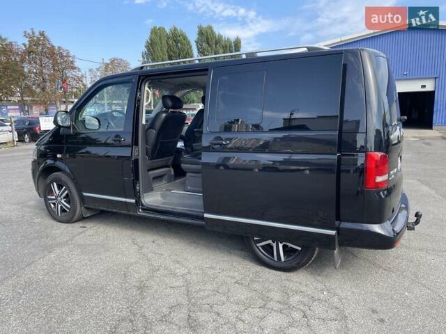 Черный Фольксваген Мультиван, объемом двигателя 2 л и пробегом 220 тыс. км за 21900 $, фото 12 на Automoto.ua