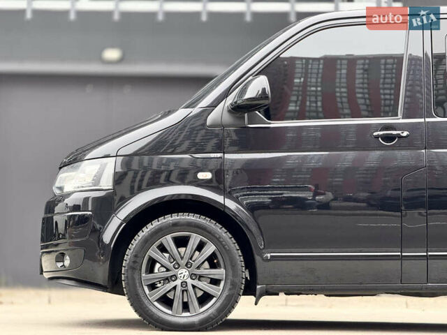 Черный Фольксваген Мультиван, объемом двигателя 2 л и пробегом 299 тыс. км за 24750 $, фото 10 на Automoto.ua
