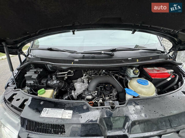 Черный Фольксваген Мультиван, объемом двигателя 1.97 л и пробегом 309 тыс. км за 17450 $, фото 10 на Automoto.ua