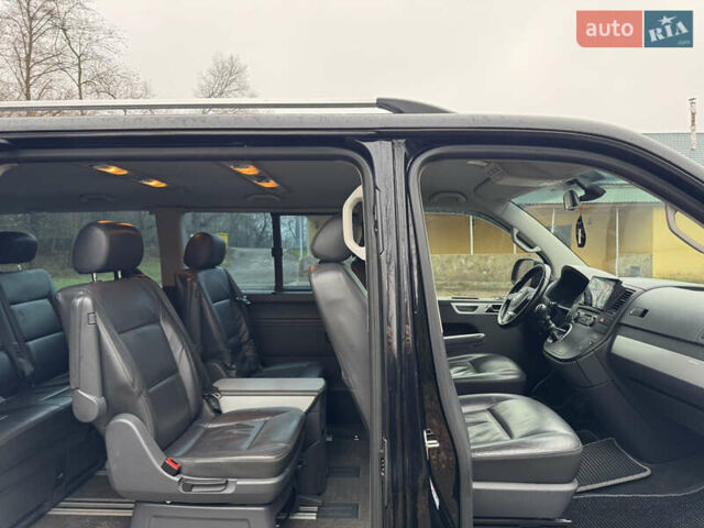 Черный Фольксваген Мультиван, объемом двигателя 1.97 л и пробегом 309 тыс. км за 17450 $, фото 3 на Automoto.ua