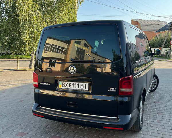 Чорний Фольксваген Мультиван, об'ємом двигуна 1.98 л та пробігом 255 тис. км за 22000 $, фото 2 на Automoto.ua