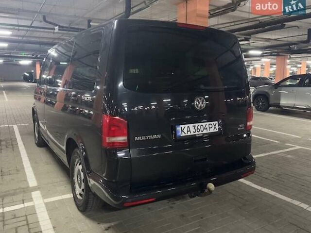 Черный Фольксваген Мультиван, объемом двигателя 1.97 л и пробегом 300 тыс. км за 20950 $, фото 5 на Automoto.ua