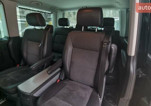 Черный Фольксваген Мультиван, объемом двигателя 2 л и пробегом 256 тыс. км за 26000 $, фото 27 на Automoto.ua