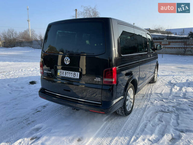 Черный Фольксваген Мультиван, объемом двигателя 1.97 л и пробегом 257 тыс. км за 26700 $, фото 9 на Automoto.ua