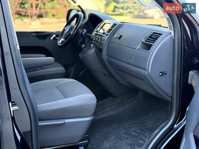 Черный Фольксваген Мультиван, объемом двигателя 1.97 л и пробегом 187 тыс. км за 18500 $, фото 40 на Automoto.ua