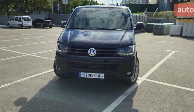 Черный Фольксваген Мультиван, объемом двигателя 1.97 л и пробегом 145 тыс. км за 30000 $, фото 22 на Automoto.ua
