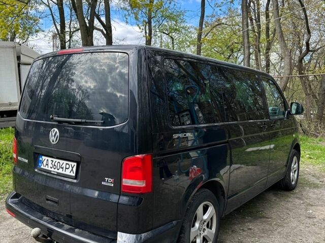 Чорний Фольксваген Мультиван, об'ємом двигуна 1.97 л та пробігом 304 тис. км за 19507 $, фото 5 на Automoto.ua