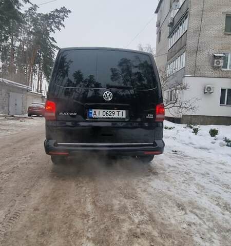Черный Фольксваген Мультиван, объемом двигателя 2 л и пробегом 256 тыс. км за 26000 $, фото 19 на Automoto.ua