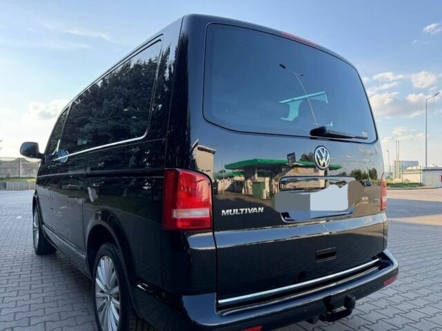 Чорний Фольксваген Мультиван, об'ємом двигуна 2 л та пробігом 117 тис. км за 9400 $, фото 8 на Automoto.ua