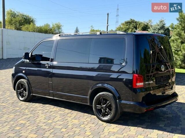 Черный Фольксваген Мультиван, объемом двигателя 1.97 л и пробегом 187 тыс. км за 18500 $, фото 4 на Automoto.ua