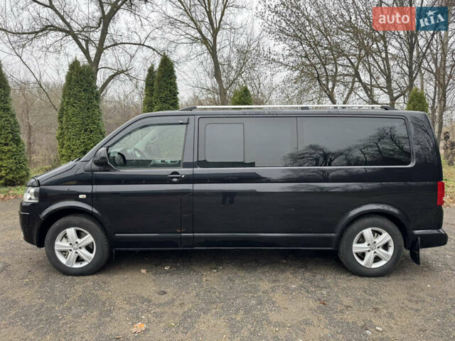 Черный Фольксваген Мультиван, объемом двигателя 1.97 л и пробегом 309 тыс. км за 17450 $, фото 7 на Automoto.ua