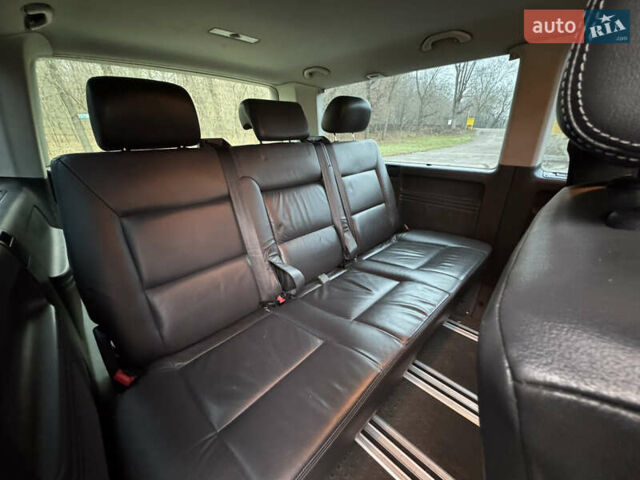 Черный Фольксваген Мультиван, объемом двигателя 1.97 л и пробегом 309 тыс. км за 17450 $, фото 4 на Automoto.ua