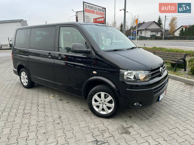 Черный Фольксваген Мультиван, объемом двигателя 1.98 л и пробегом 209 тыс. км за 16800 $, фото 7 на Automoto.ua
