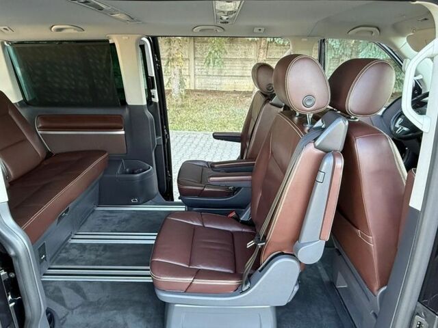 Чорний Фольксваген Мультиван, об'ємом двигуна 2 л та пробігом 117 тис. км за 9400 $, фото 19 на Automoto.ua