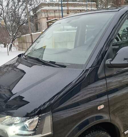 Черный Фольксваген Мультиван, объемом двигателя 2 л и пробегом 256 тыс. км за 26000 $, фото 10 на Automoto.ua