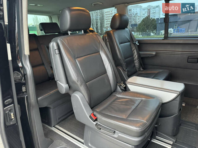 Черный Фольксваген Мультиван, объемом двигателя 1.97 л и пробегом 309 тыс. км за 16900 $, фото 5 на Automoto.ua