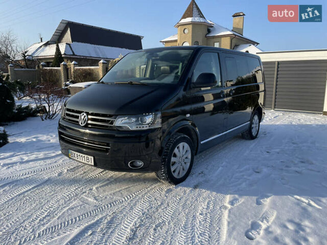 Черный Фольксваген Мультиван, объемом двигателя 1.97 л и пробегом 257 тыс. км за 26700 $, фото 15 на Automoto.ua