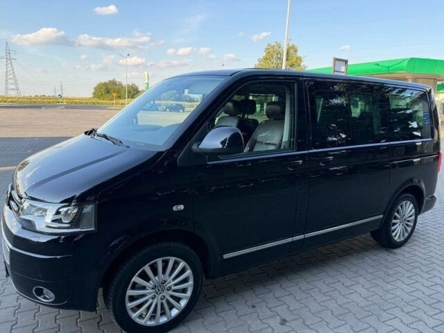 Чорний Фольксваген Мультиван, об'ємом двигуна 2 л та пробігом 117 тис. км за 9400 $, фото 4 на Automoto.ua
