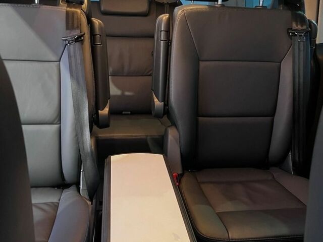 Черный Фольксваген Мультиван, объемом двигателя 2 л и пробегом 122 тыс. км за 8600 $, фото 19 на Automoto.ua