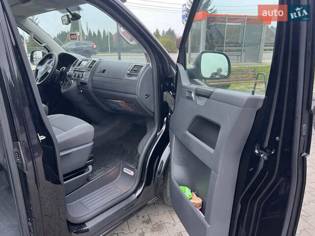 Черный Фольксваген Мультиван, объемом двигателя 1.98 л и пробегом 209 тыс. км за 16800 $, фото 12 на Automoto.ua