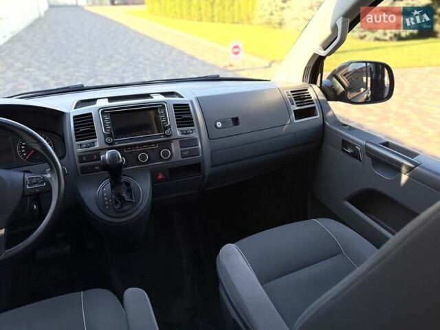 Черный Фольксваген Мультиван, объемом двигателя 1.97 л и пробегом 187 тыс. км за 18500 $, фото 33 на Automoto.ua