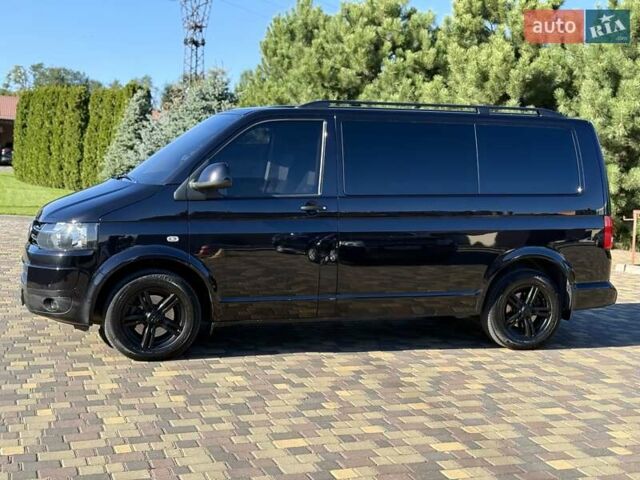 Черный Фольксваген Мультиван, объемом двигателя 1.97 л и пробегом 187 тыс. км за 18500 $, фото 13 на Automoto.ua