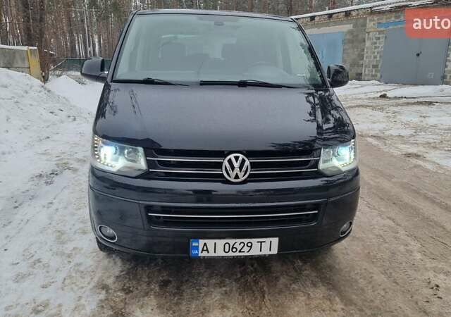 Черный Фольксваген Мультиван, объемом двигателя 2 л и пробегом 256 тыс. км за 26000 $, фото 11 на Automoto.ua
