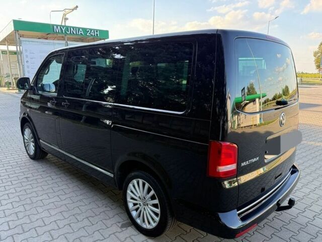 Чорний Фольксваген Мультиван, об'ємом двигуна 2 л та пробігом 117 тис. км за 9400 $, фото 10 на Automoto.ua