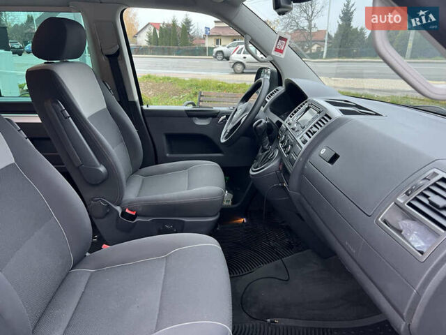 Черный Фольксваген Мультиван, объемом двигателя 1.98 л и пробегом 209 тыс. км за 16800 $, фото 14 на Automoto.ua