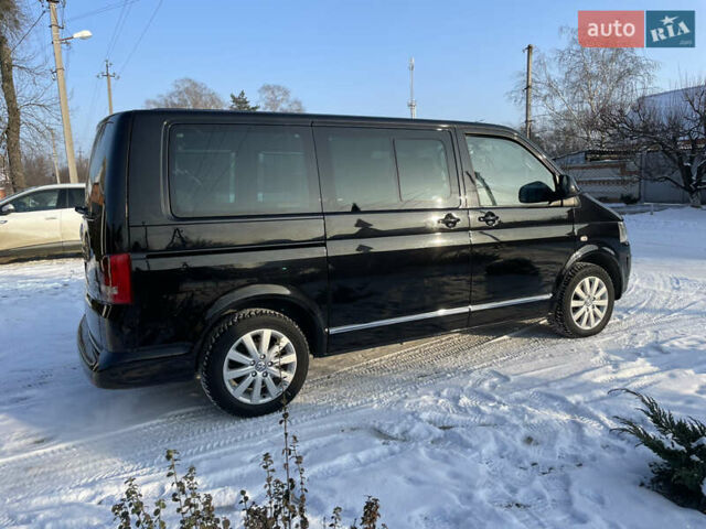 Черный Фольксваген Мультиван, объемом двигателя 1.97 л и пробегом 257 тыс. км за 26700 $, фото 5 на Automoto.ua