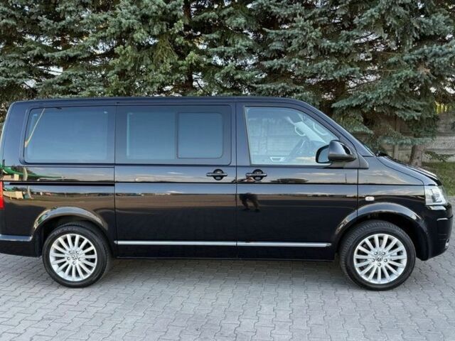 Чорний Фольксваген Мультиван, об'ємом двигуна 2 л та пробігом 117 тис. км за 9400 $, фото 3 на Automoto.ua