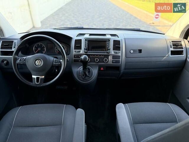 Черный Фольксваген Мультиван, объемом двигателя 1.97 л и пробегом 187 тыс. км за 18500 $, фото 32 на Automoto.ua