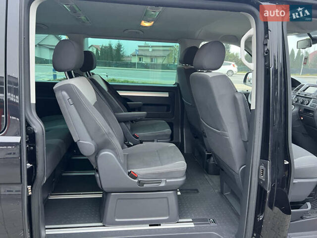 Черный Фольксваген Мультиван, объемом двигателя 1.98 л и пробегом 209 тыс. км за 16800 $, фото 9 на Automoto.ua