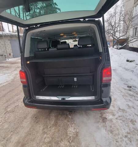 Черный Фольксваген Мультиван, объемом двигателя 2 л и пробегом 256 тыс. км за 26000 $, фото 16 на Automoto.ua