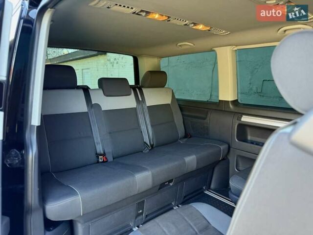 Черный Фольксваген Мультиван, объемом двигателя 1.97 л и пробегом 187 тыс. км за 18500 $, фото 37 на Automoto.ua