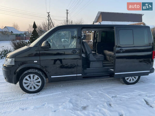 Черный Фольксваген Мультиван, объемом двигателя 1.97 л и пробегом 257 тыс. км за 26700 $, фото 31 на Automoto.ua