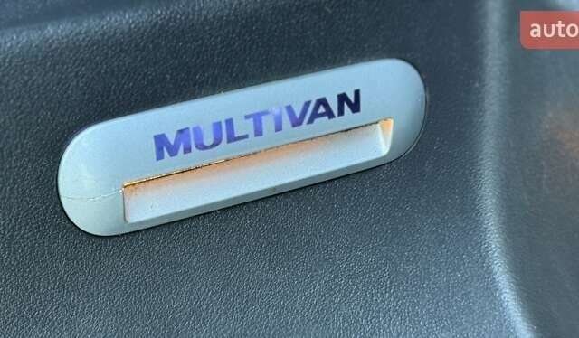 Черный Фольксваген Мультиван, объемом двигателя 1.97 л и пробегом 187 тыс. км за 18500 $, фото 24 на Automoto.ua