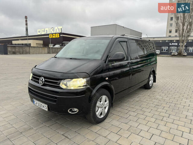 Черный Фольксваген Мультиван, объемом двигателя 1.97 л и пробегом 309 тыс. км за 16900 $, фото 11 на Automoto.ua