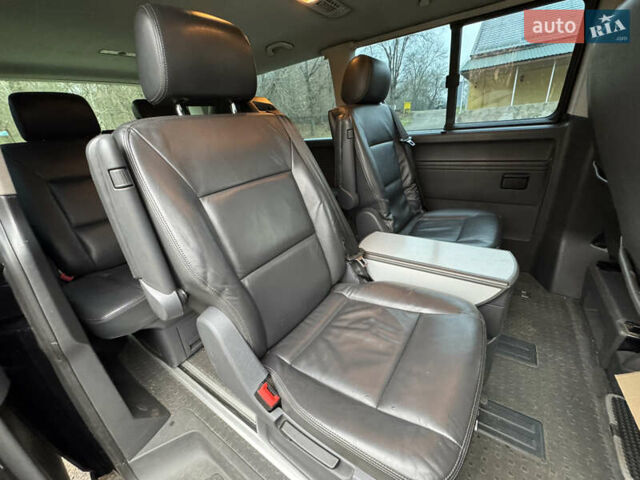 Черный Фольксваген Мультиван, объемом двигателя 1.97 л и пробегом 309 тыс. км за 17450 $, фото 8 на Automoto.ua