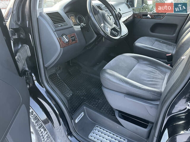 Черный Фольксваген Мультиван, объемом двигателя 1.97 л и пробегом 257 тыс. км за 26700 $, фото 20 на Automoto.ua