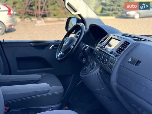 Черный Фольксваген Мультиван, объемом двигателя 1.97 л и пробегом 187 тыс. км за 18500 $, фото 44 на Automoto.ua