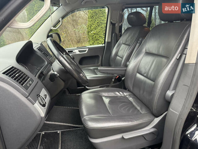 Черный Фольксваген Мультиван, объемом двигателя 1.97 л и пробегом 309 тыс. км за 17450 $, фото 9 на Automoto.ua