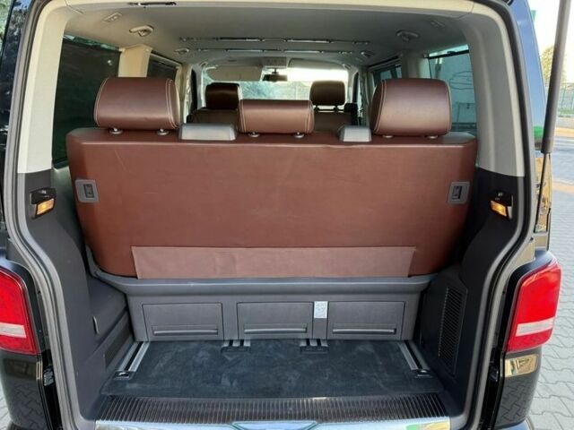 Чорний Фольксваген Мультиван, об'ємом двигуна 2 л та пробігом 117 тис. км за 9400 $, фото 14 на Automoto.ua