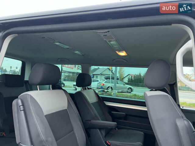 Черный Фольксваген Мультиван, объемом двигателя 1.98 л и пробегом 209 тыс. км за 16800 $, фото 11 на Automoto.ua