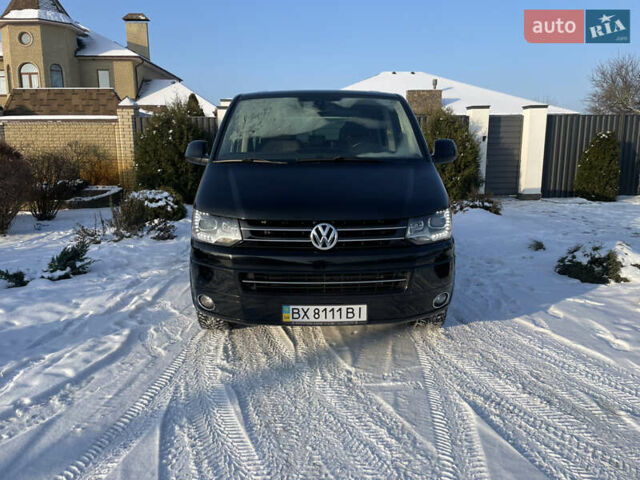 Черный Фольксваген Мультиван, объемом двигателя 1.97 л и пробегом 257 тыс. км за 26700 $, фото 18 на Automoto.ua