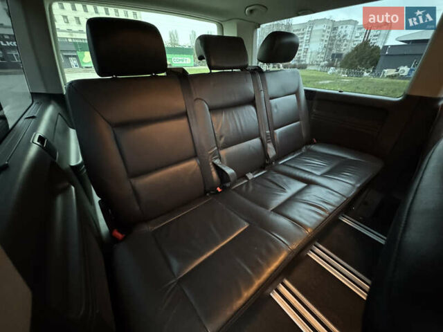 Черный Фольксваген Мультиван, объемом двигателя 1.97 л и пробегом 309 тыс. км за 16900 $, фото 4 на Automoto.ua